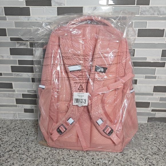 The north face Women’s Jester Luxe Backpack Metallic Accents - Picture 5 of 9